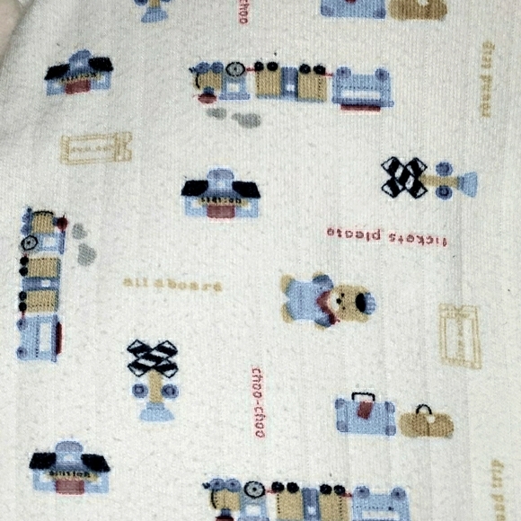 Bundle of Teddy Bear Footies, All Size 3-6 months - Picture 12 of 14